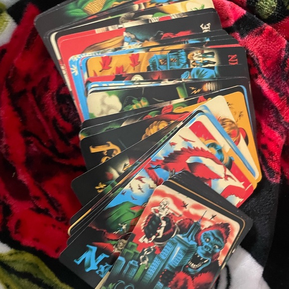 Other - Colorful Monster-Themed Playing Cards